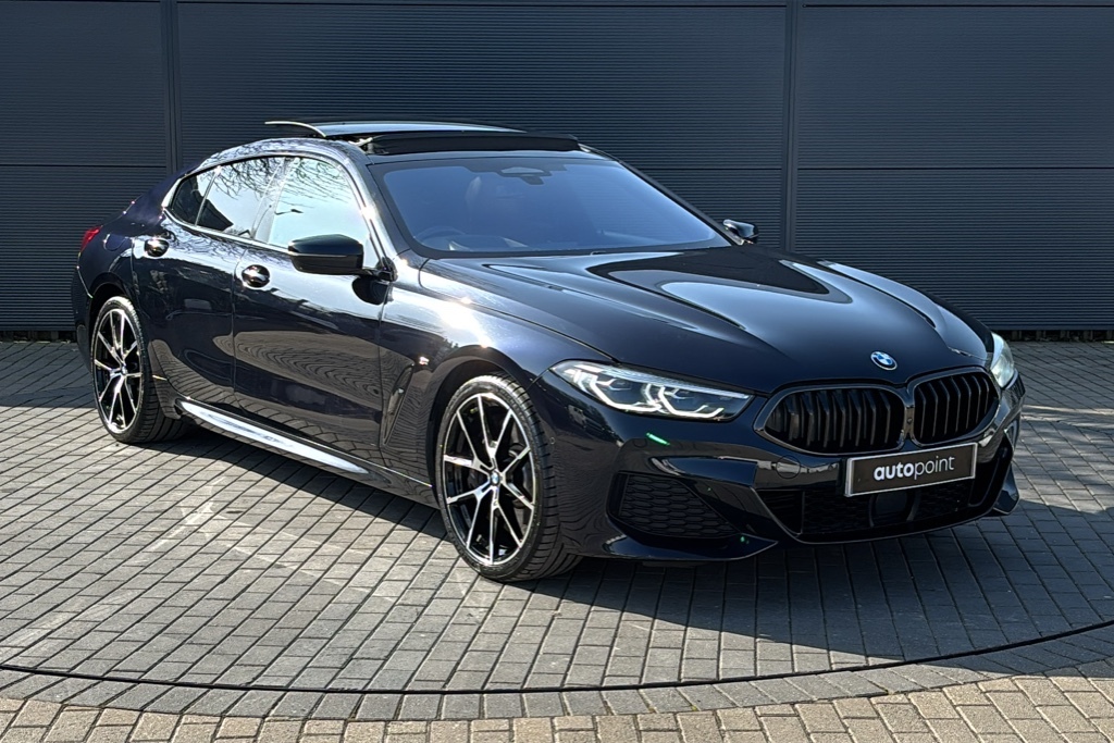 BMW 8 Series 840D Xdrive Mht M Sport Ultimate Pack Black