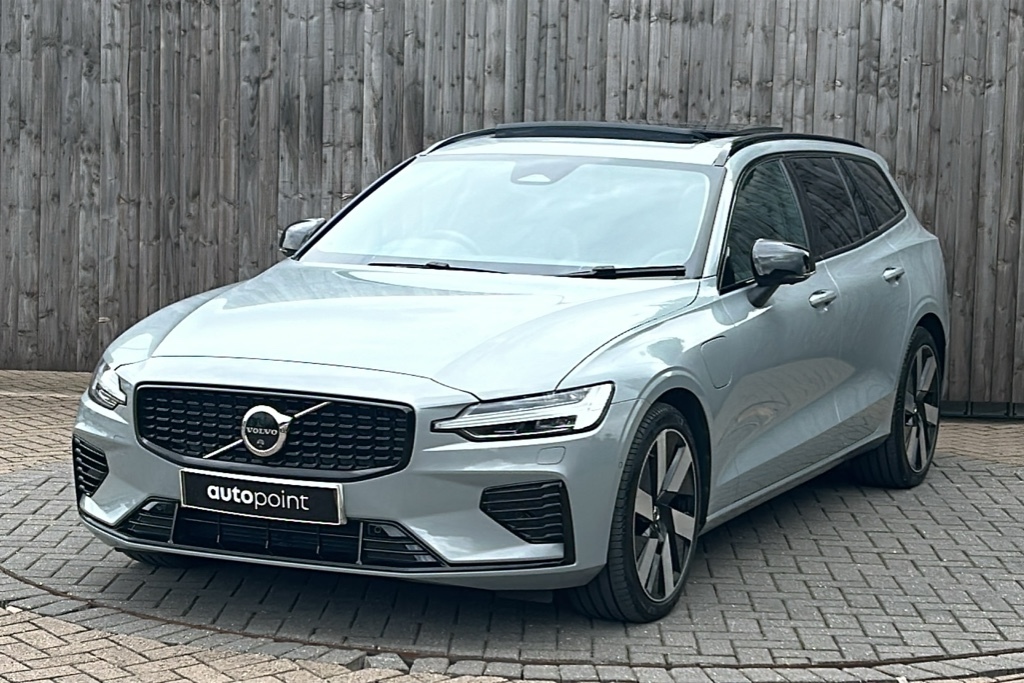 Volvo V90 Cross Country V90 Plus T6 Phev Awd Silver #10
