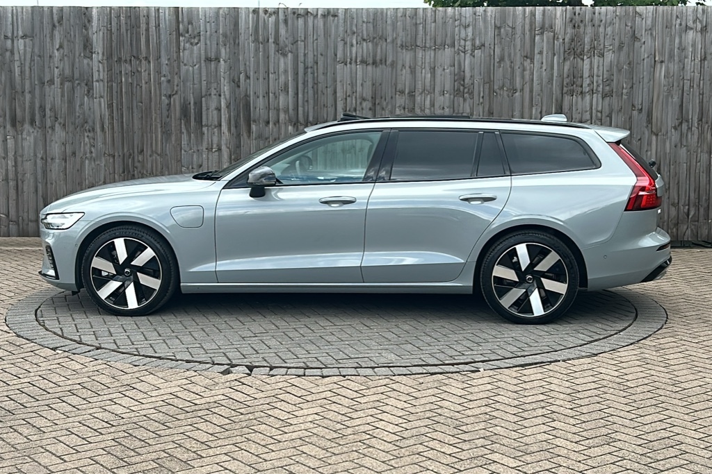 Volvo V90 Cross Country V90 Plus T6 Phev Awd Silver #12