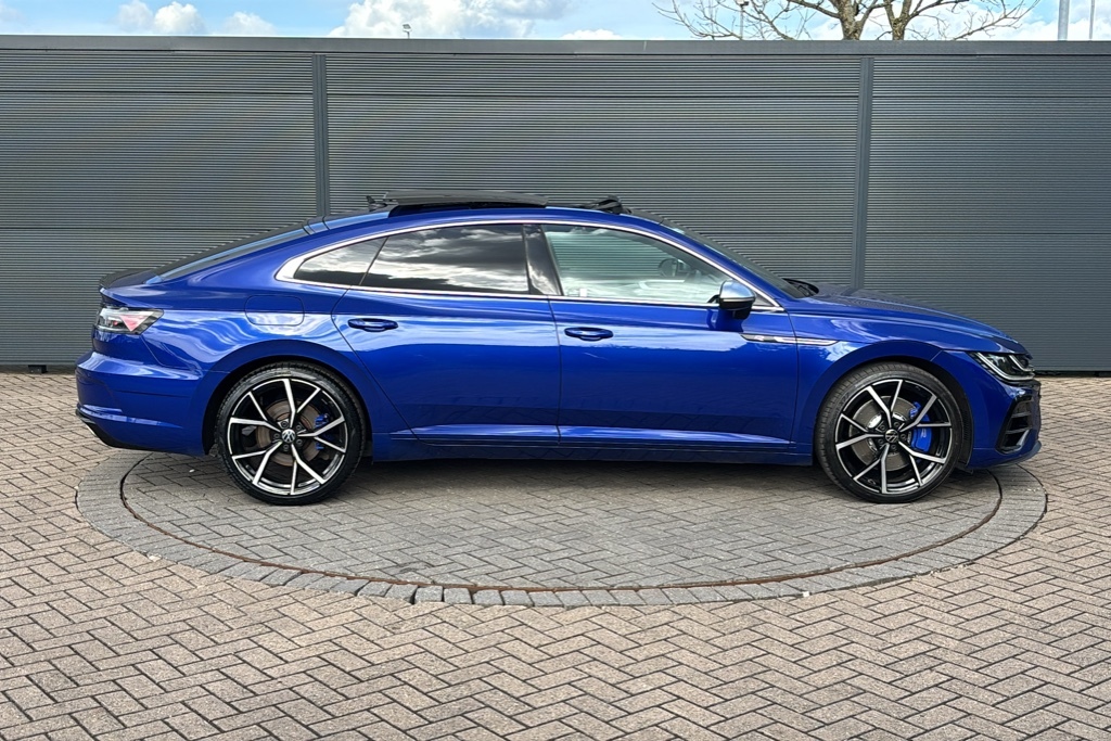 Volkswagen Arteon 2.0 Tsi R 4Motion Dsg 320 Ps WR23AWW Blue #4