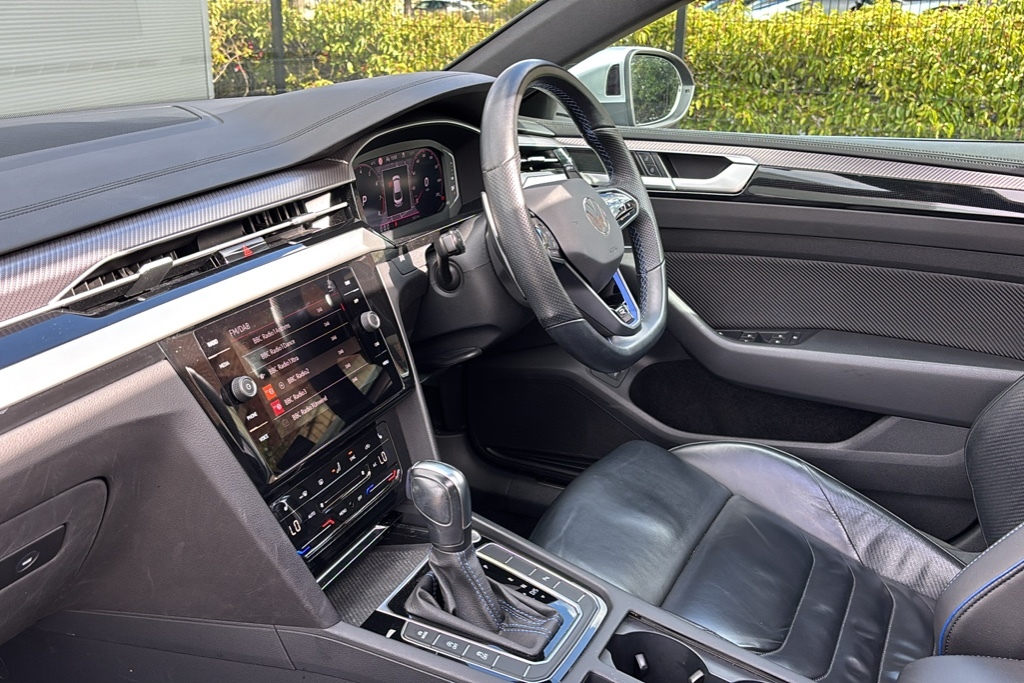 Volkswagen Arteon 2.0 Tsi R 4Motion Dsg 320 Ps WR23AWW Blue #2