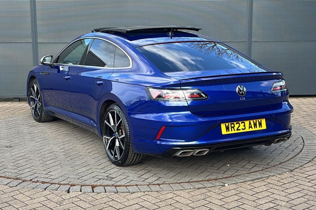 Volkswagen Arteon 2.0 Tsi R 4Motion Dsg 320 Ps WR23AWW Blue #3