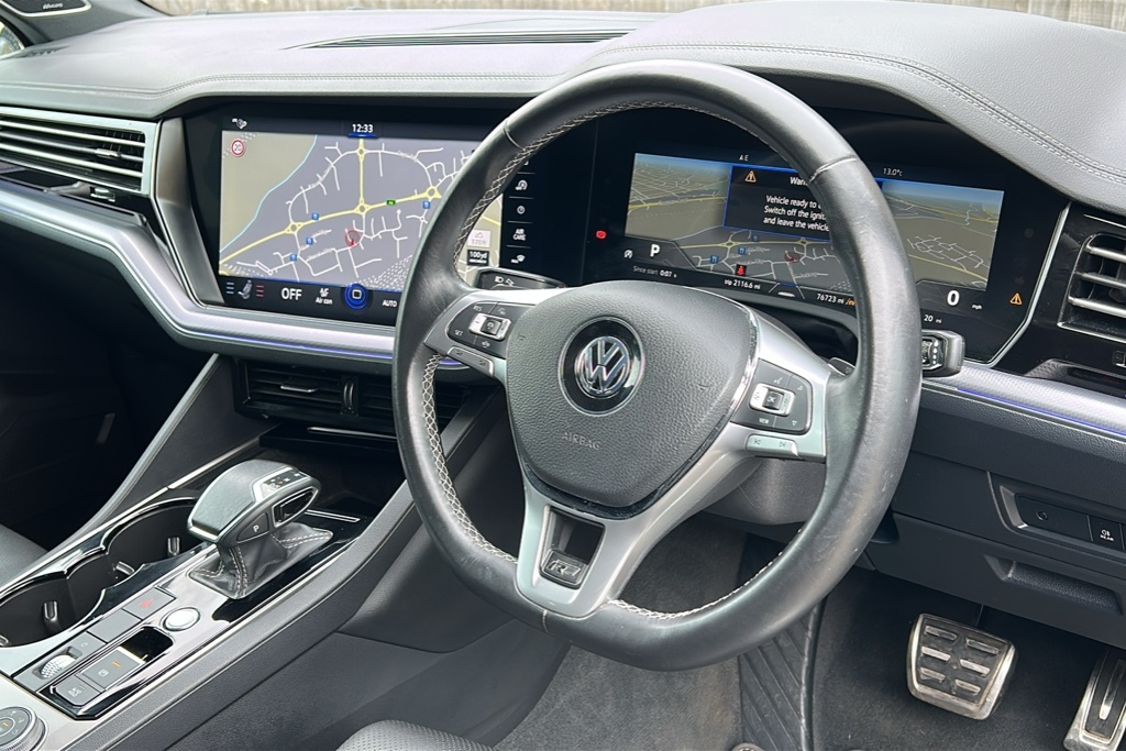 Volkswagen Touareg 3.0 V6 Tsi 4Motion R-line Tech Tip 340 P KM69YOO Grey #6