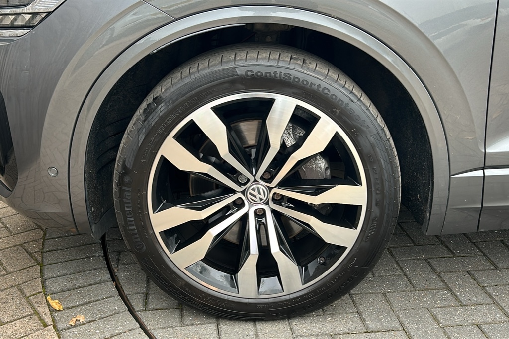 Volkswagen Touareg 3.0 V6 Tsi 4Motion R-line Tech Tip 340 P KM69YOO Grey #5