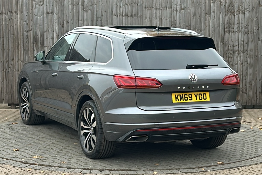 Volkswagen Touareg 3.0 V6 Tsi 4Motion R-line Tech Tip 340 P KM69YOO Grey #3