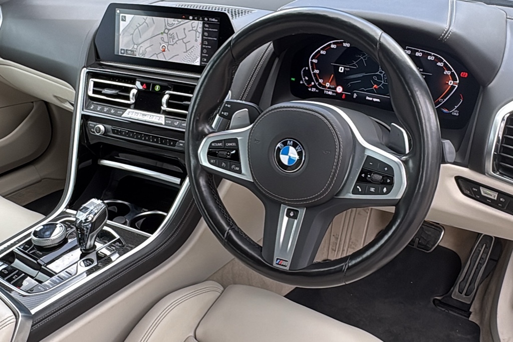 BMW 8 Series M850i Xdrive 530 Ps Blue #6