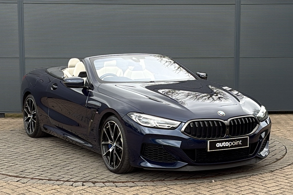 BMW 8 Series M850i Xdrive 530 Ps Blue
