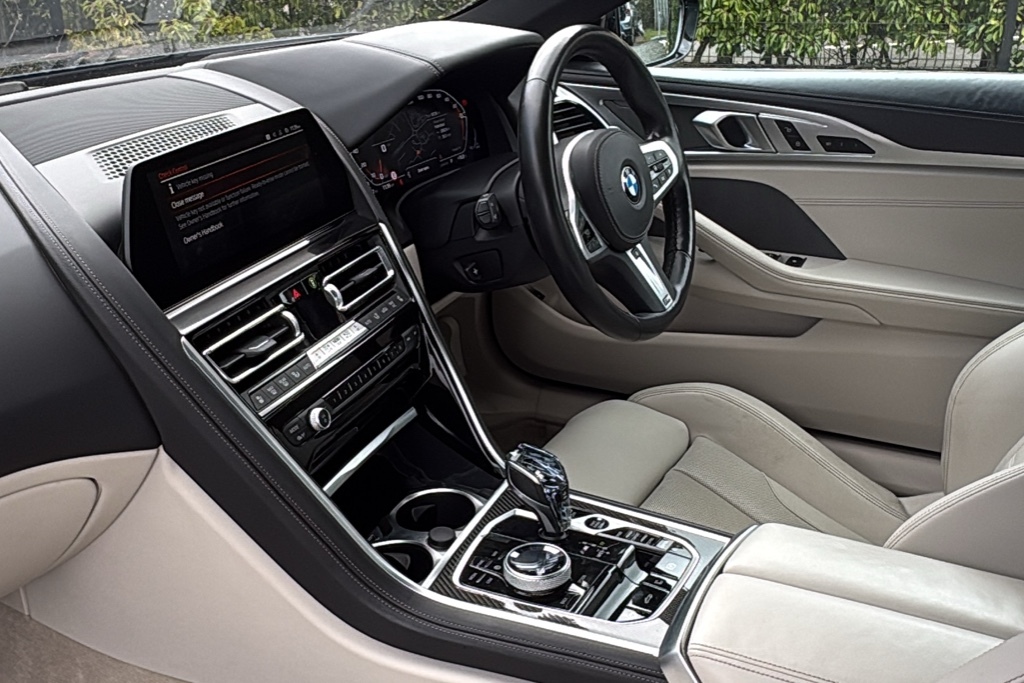 BMW 8 Series M850i Xdrive 530 Ps Blue #2
