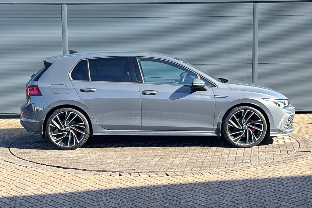 Volkswagen Golf 2.0 Tdi 200 Gtd Dsg 200 Ps Grey #4
