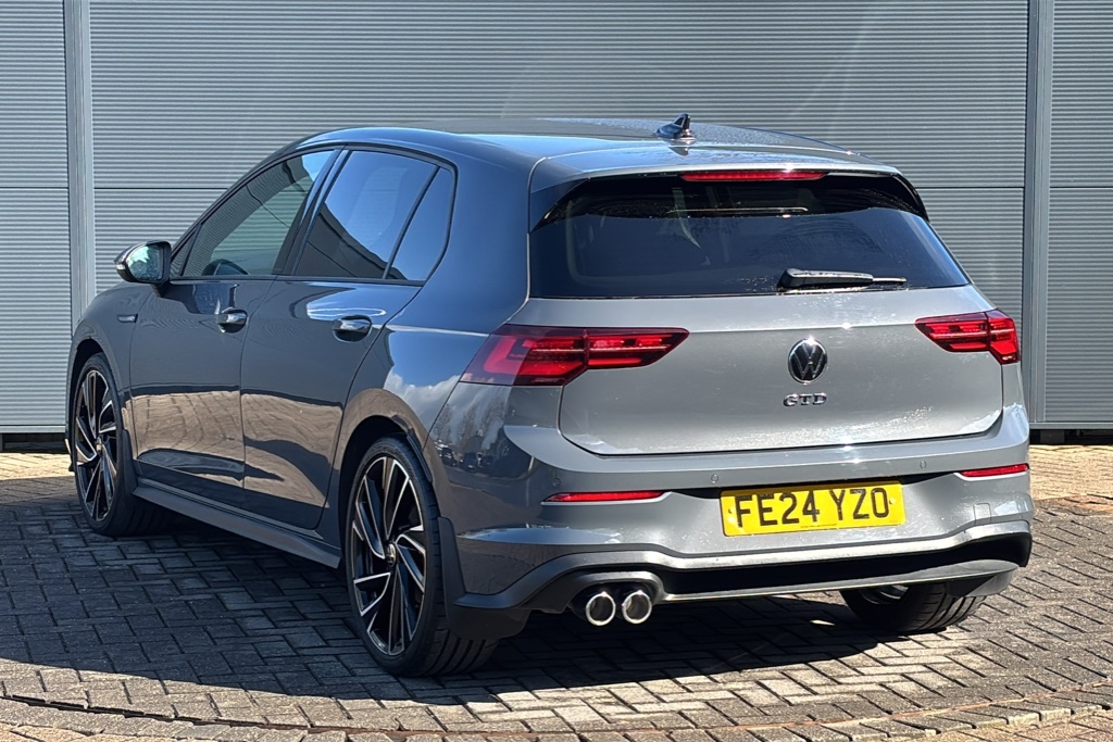 Volkswagen Golf 2.0 Tdi 200 Gtd Dsg 200 Ps Grey #3
