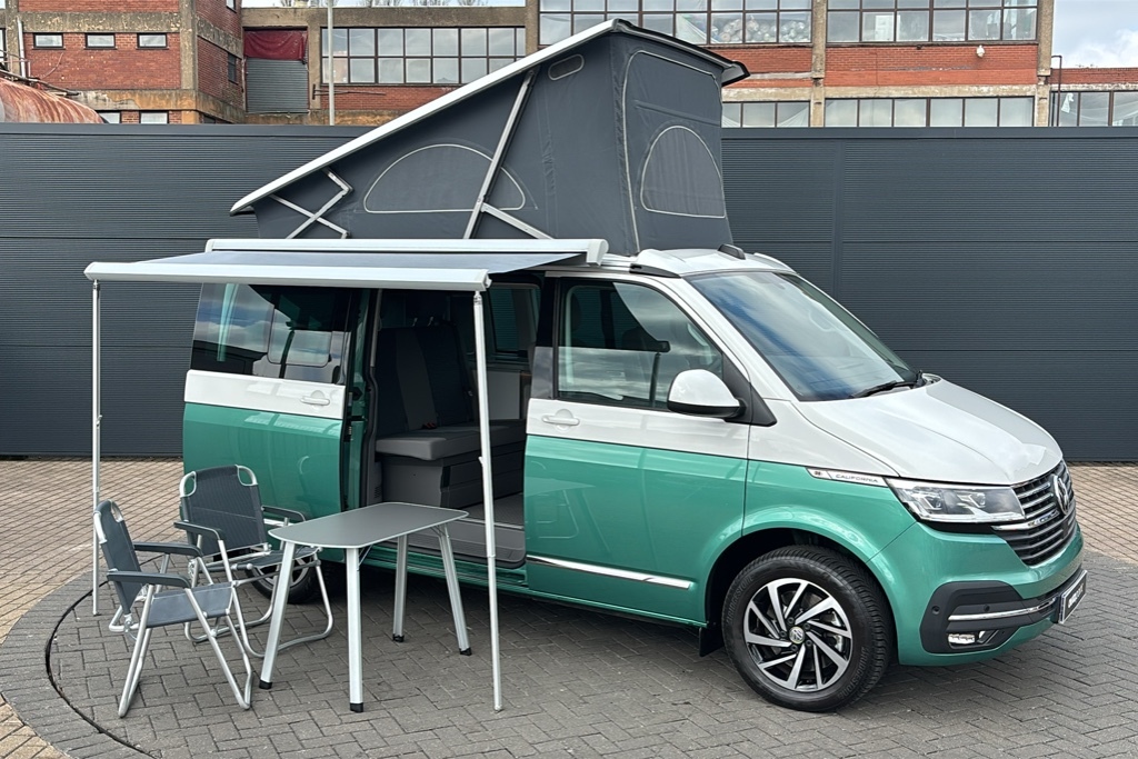 Volkswagen California 2.0 Tdi Ocean 204 Dsg 204 Ps White