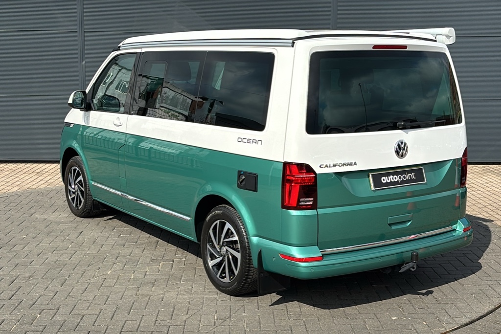 Volkswagen California 2.0 Tdi Ocean 204 Dsg 204 Ps White #4