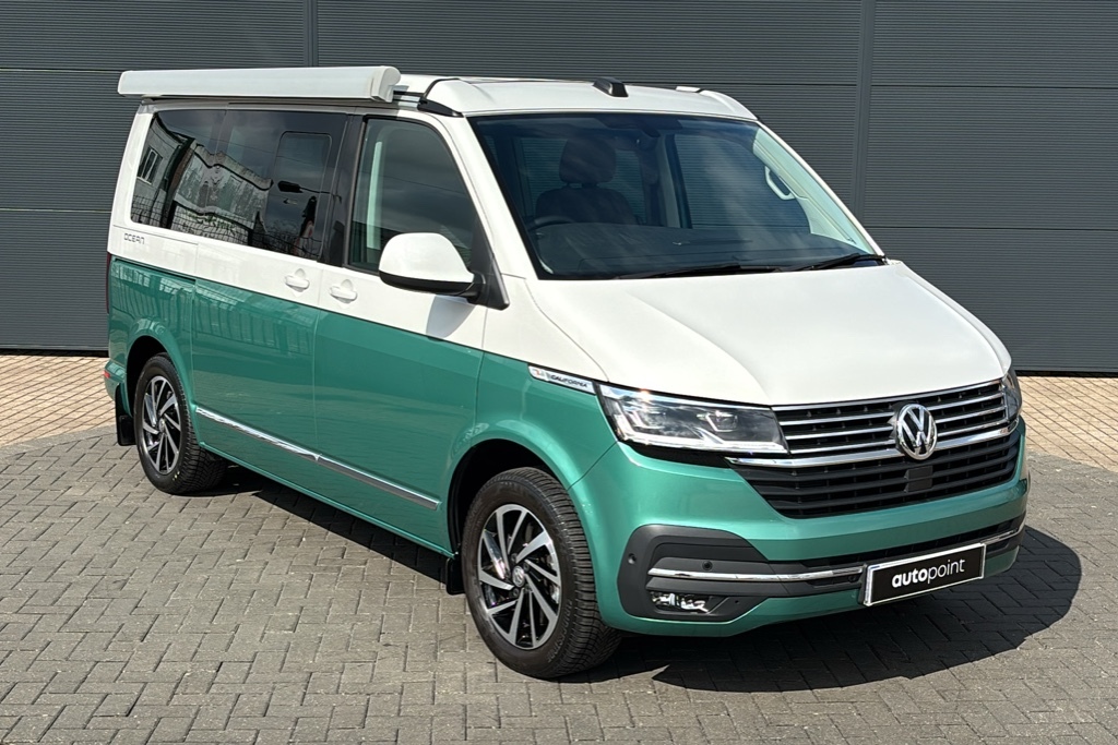 Volkswagen California 2.0 Tdi Ocean 204 Dsg 204 Ps White #2
