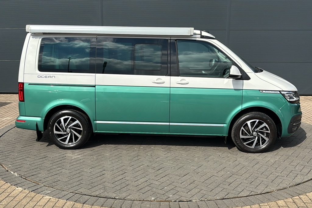 Volkswagen California 2.0 Tdi Ocean 204 Dsg 204 Ps White #5