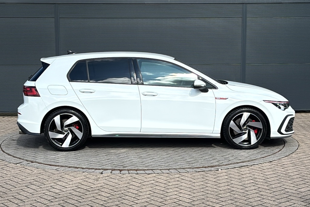 Volkswagen Golf 2.0 Tsi Gti 245 Ps White #4