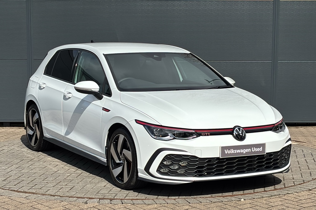 Volkswagen Golf 2.0 Tsi Gti 245 Ps White