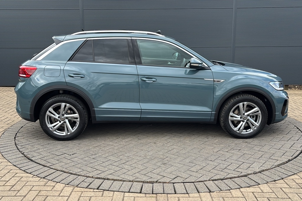 Volkswagen T-Roc 2.0 Tdi 150 Evo R-line Dsg 150 Ps KT25HGL Blue #4