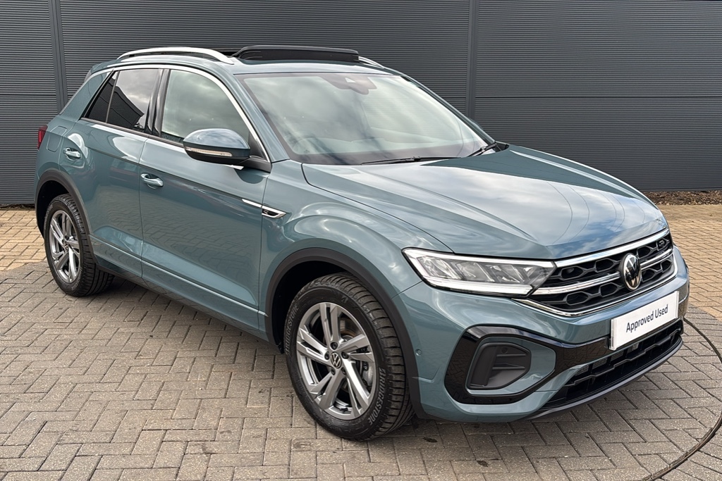 Volkswagen T-Roc 2.0 Tdi 150 Evo R-line Dsg 150 Ps Blue