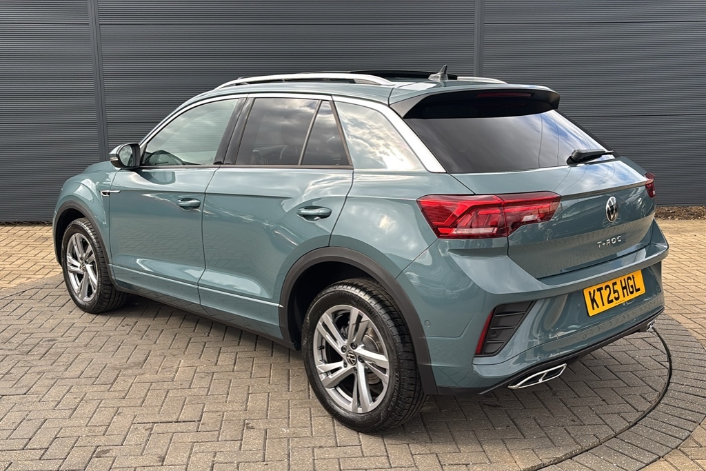 Volkswagen T-Roc 2.0 Tdi 150 Evo R-line Dsg 150 Ps KT25HGL Blue #3