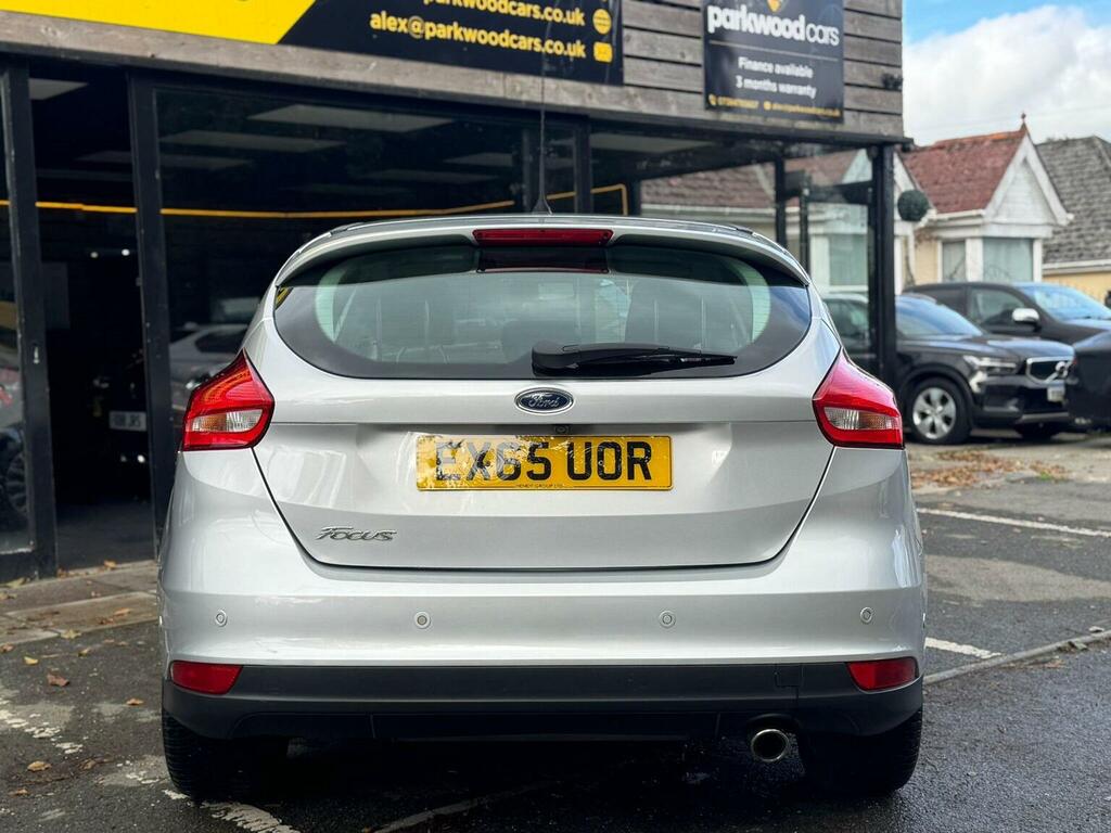 Ford Focus Hatchback 2.0 Tdci Titanium X Powershift Euro 6 S Silver #5