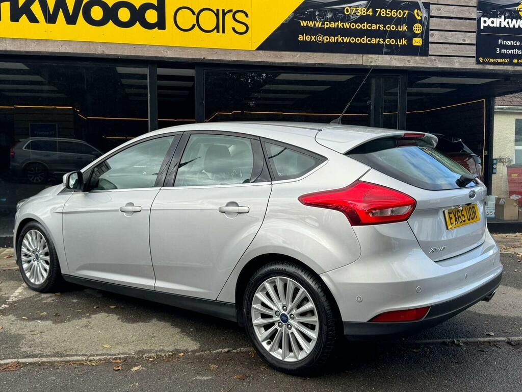 Ford Focus Hatchback 2.0 Tdci Titanium X Powershift Euro 6 S Silver #3