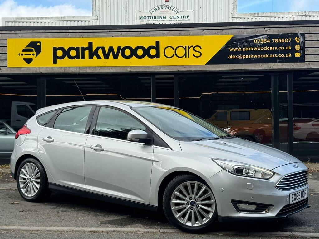 Ford Focus Hatchback 2.0 Tdci Titanium X Powershift Euro 6 S Silver