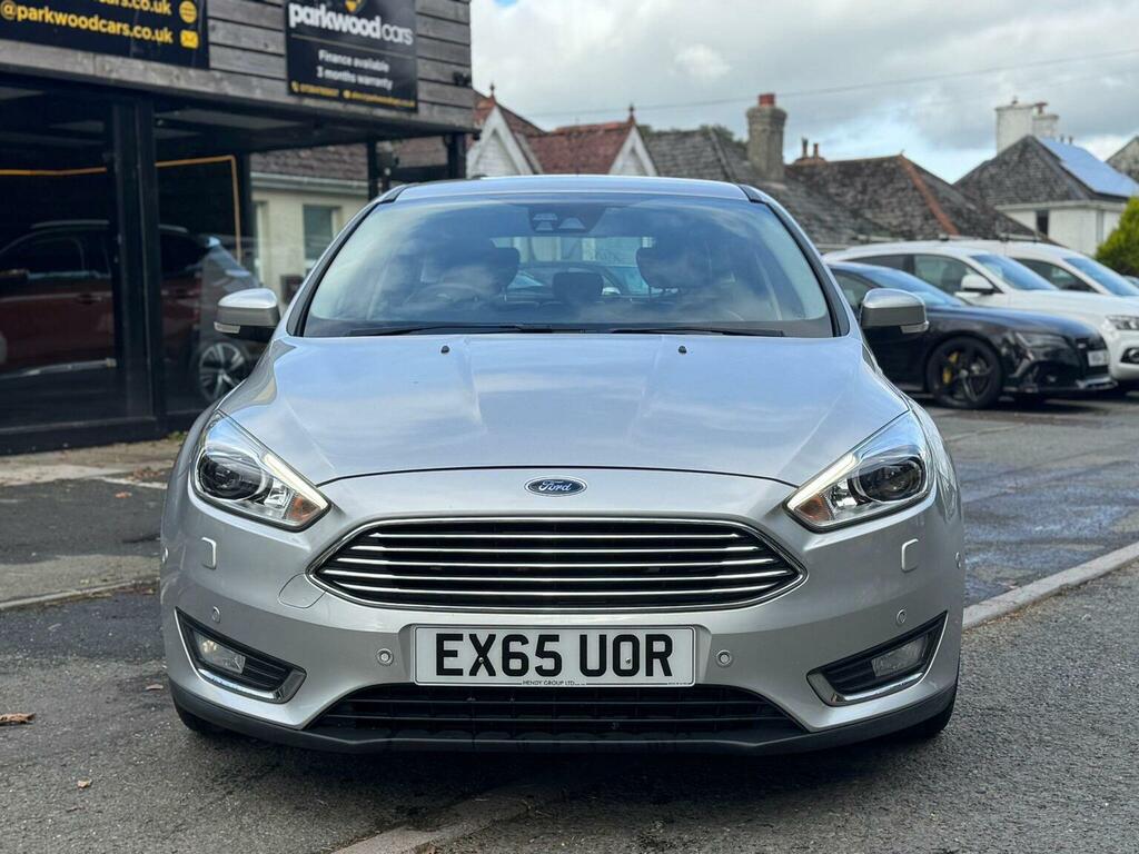Ford Focus Hatchback 2.0 Tdci Titanium X Powershift Euro 6 S Silver #2