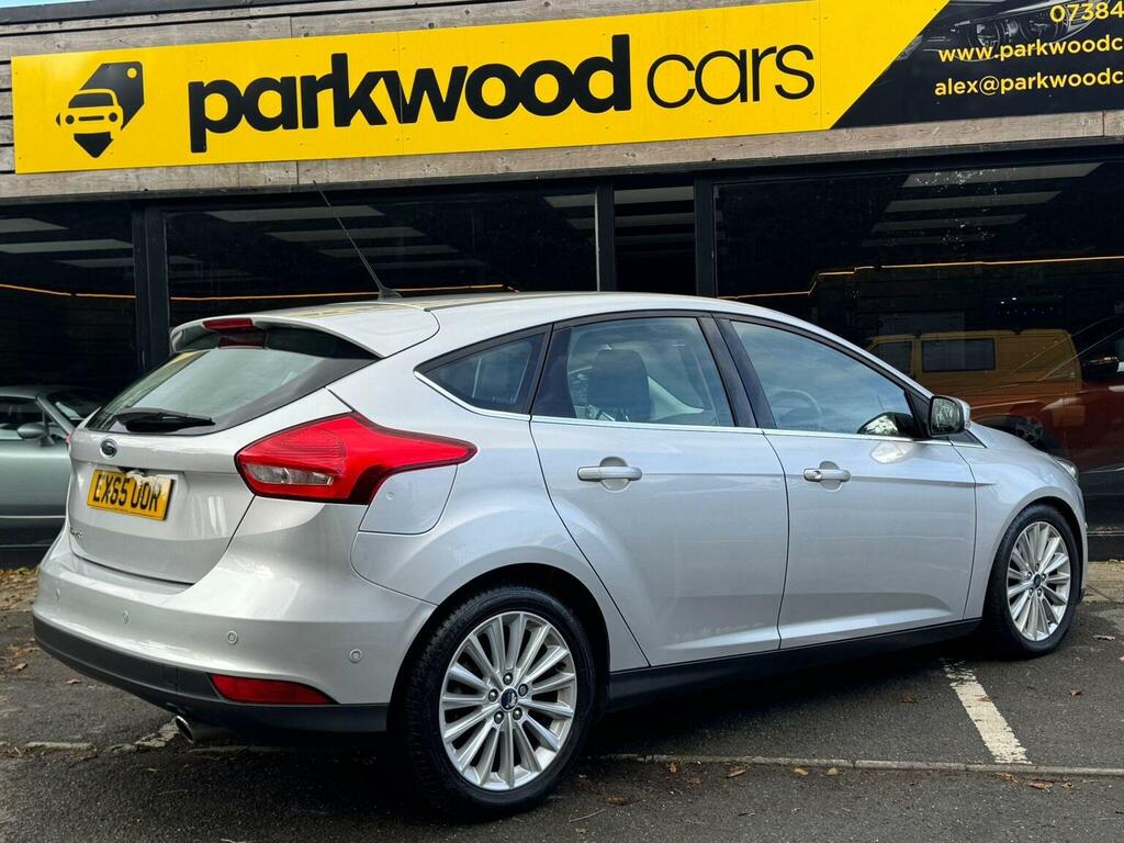 Ford Focus Hatchback 2.0 Tdci Titanium X Powershift Euro 6 S Silver #6