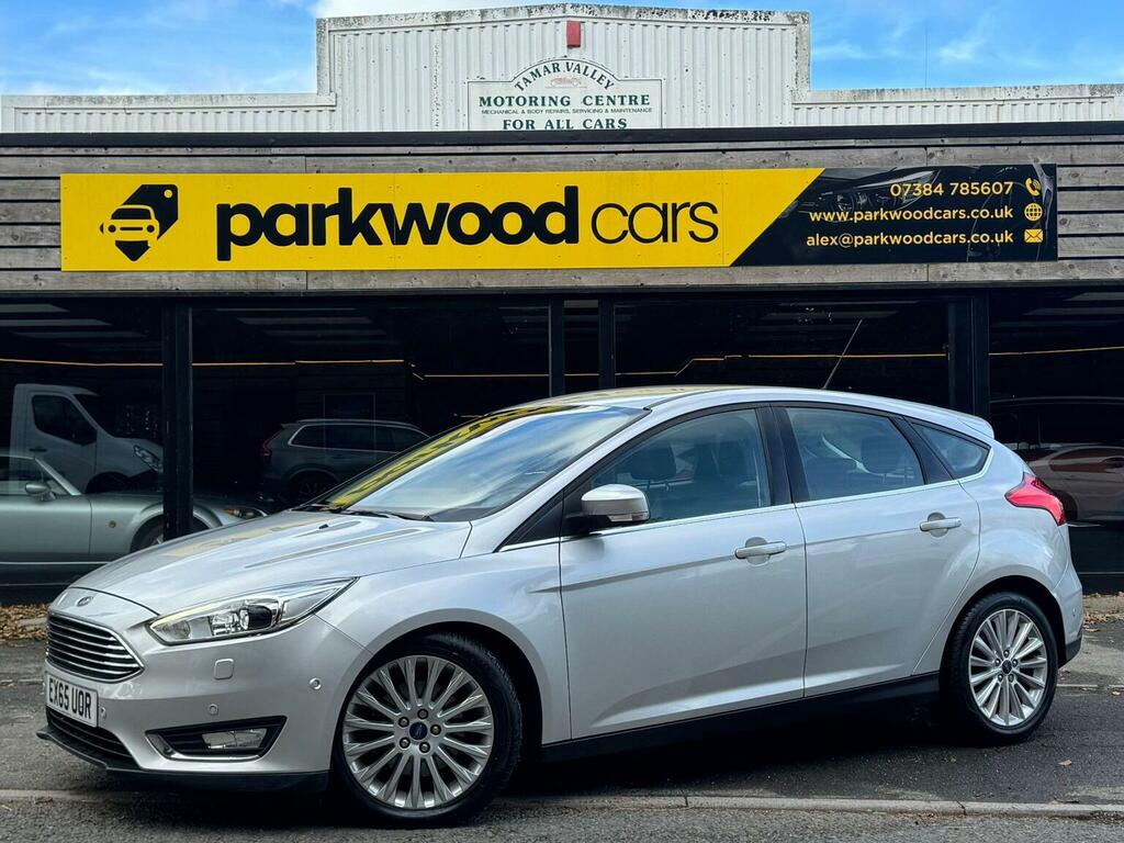 Ford Focus Hatchback 2.0 Tdci Titanium X Powershift Euro 6 S Silver #4