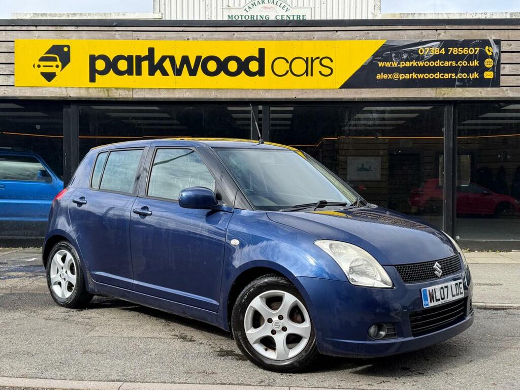 Suzuki Swift Hatchback 1.5 Glx 200707 Blue