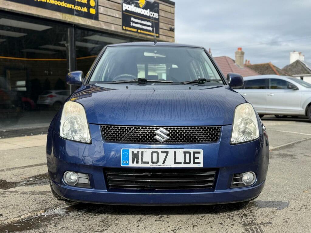 Suzuki Swift Hatchback 1.5 Glx 200707 WL07LDE Blue #2