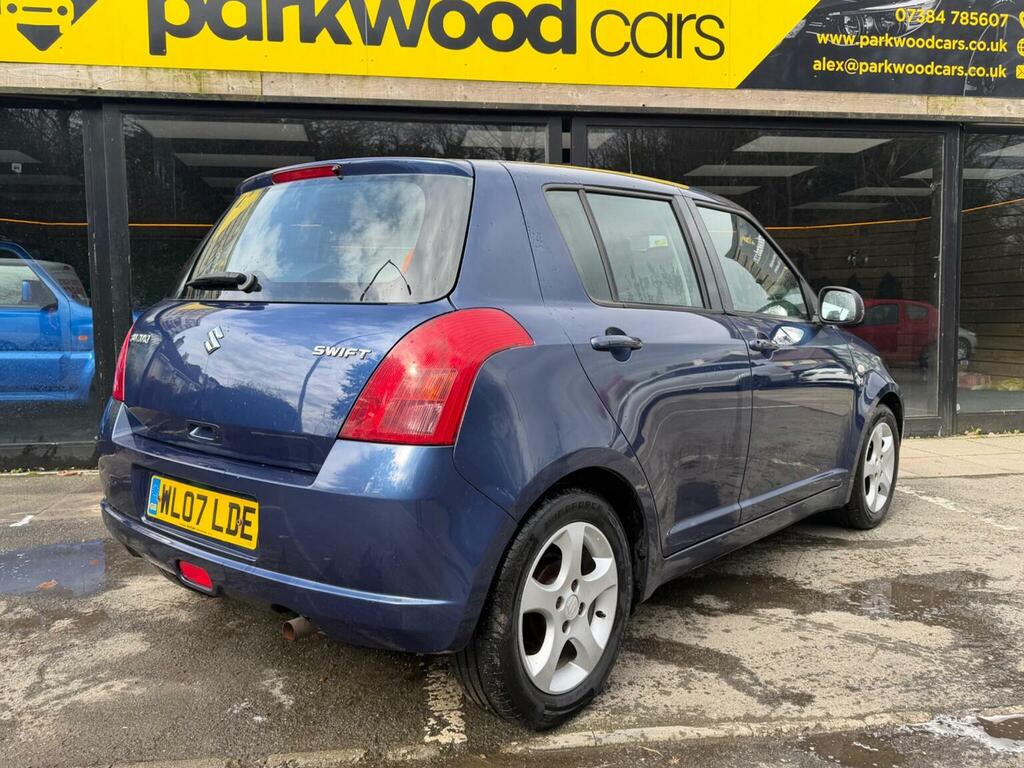Suzuki Swift Hatchback 1.5 Glx 200707 WL07LDE Blue #5