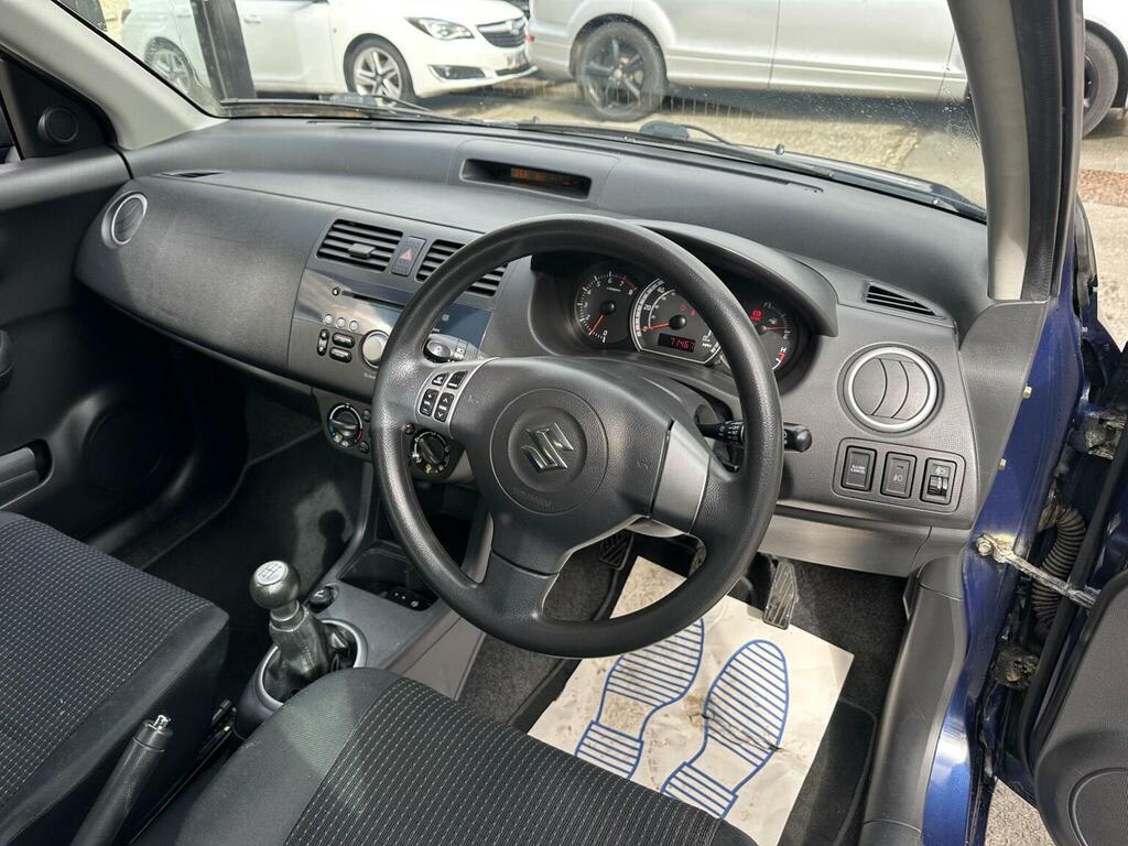 Suzuki Swift Hatchback 1.5 Glx 200707 WL07LDE Blue #6