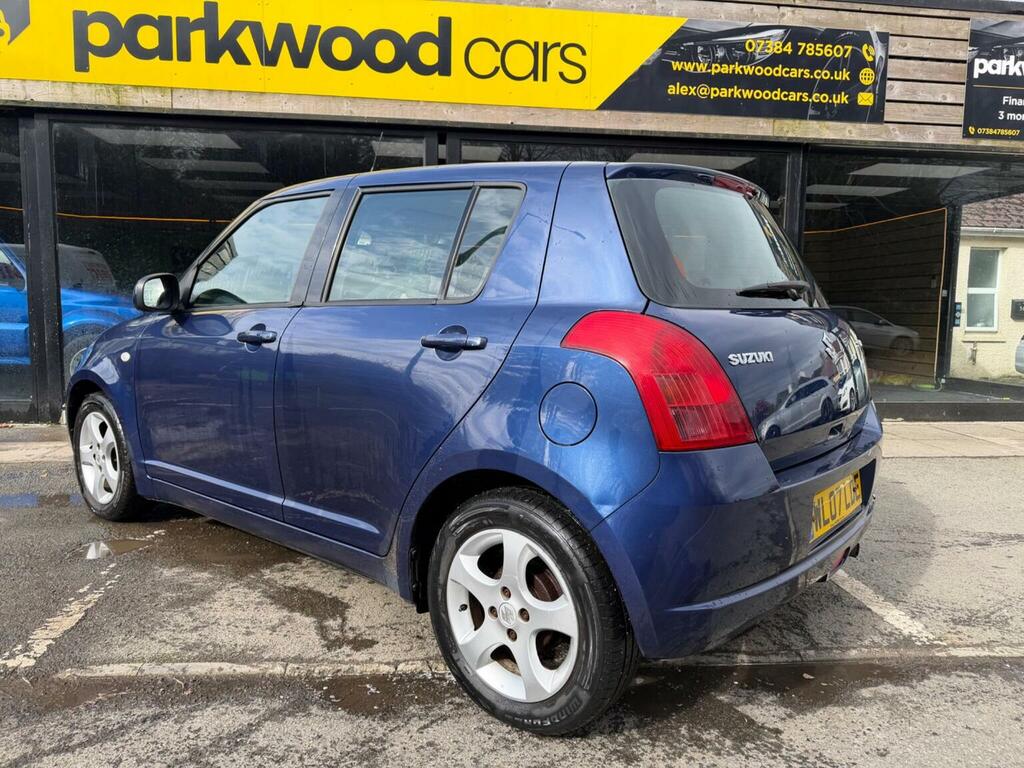 Suzuki Swift Hatchback 1.5 Glx 200707 WL07LDE Blue #3