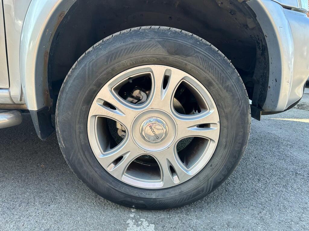 Isuzu Rodeo 2.5 Td Denver 2007 Black #17