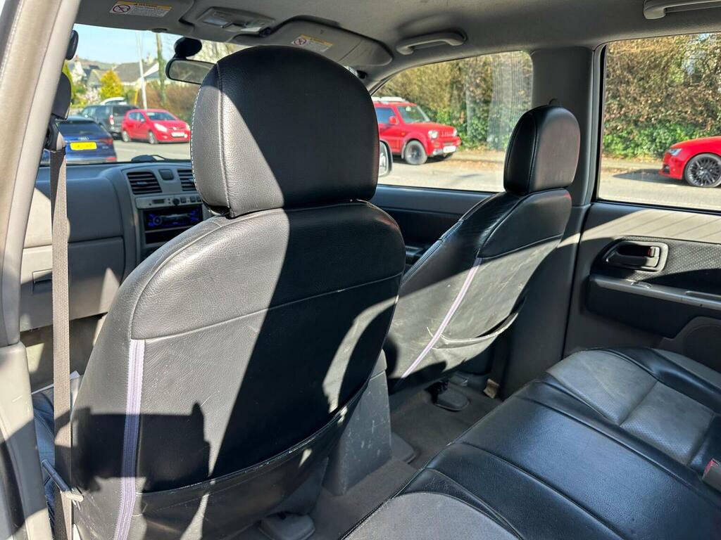 Isuzu Rodeo 2.5 Td Denver 2007 Black #32
