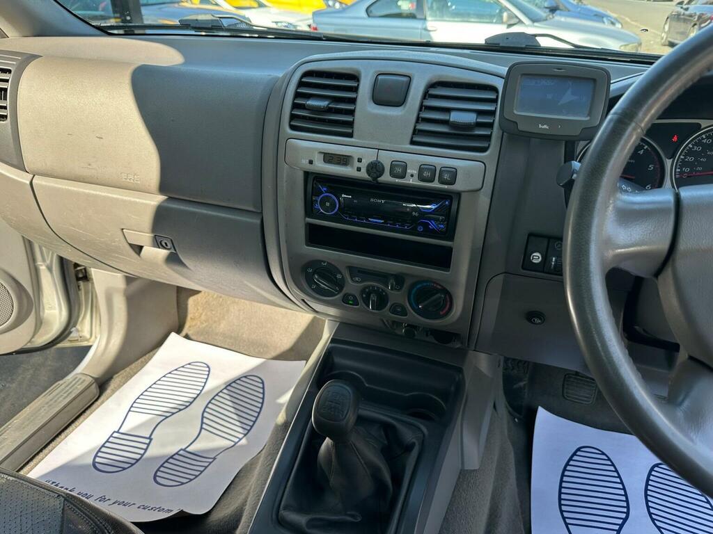 Isuzu Rodeo 2.5 Td Denver 2007 Black #19
