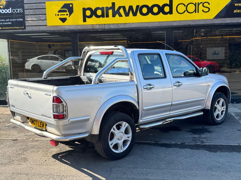Isuzu Rodeo 2.5 Td Denver 2007 Black #8