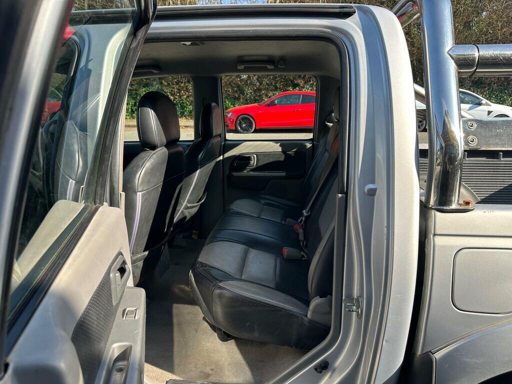Isuzu Rodeo 2.5 Td Denver 2007 Black #33
