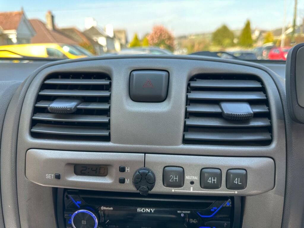Isuzu Rodeo 2.5 Td Denver 2007 Black #43