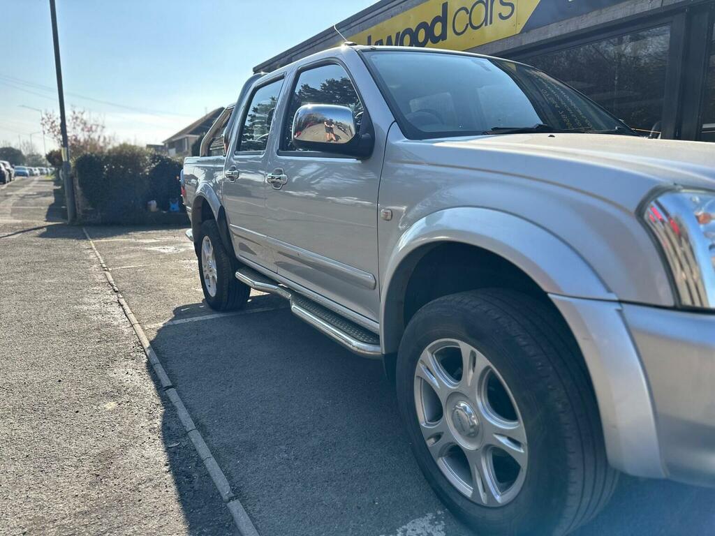 Isuzu Rodeo 2.5 Td Denver 2007 Black #6