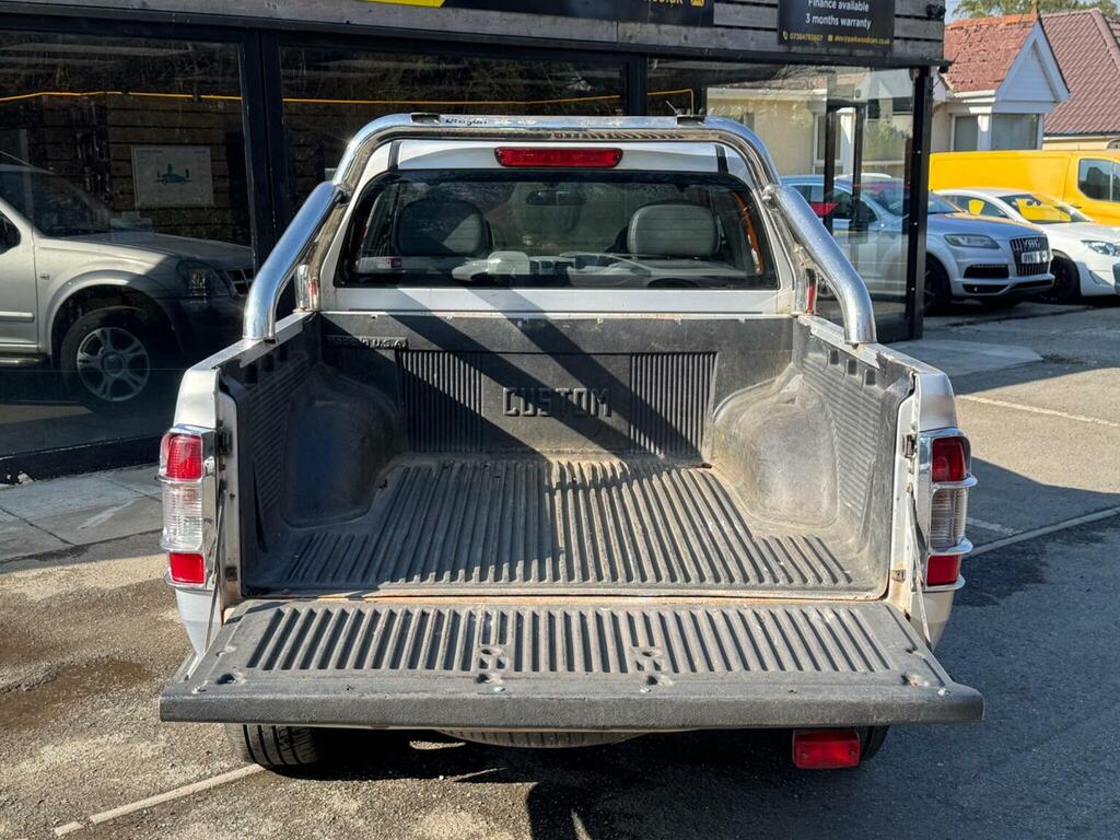 Isuzu Rodeo 2.5 Td Denver 2007 Black #41