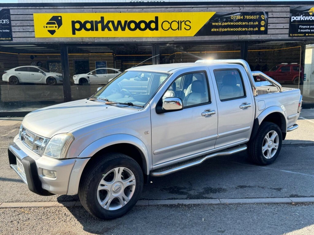 Isuzu Rodeo 2.5 Td Denver 2007 Black #47