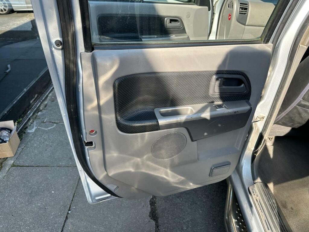 Isuzu Rodeo 2.5 Td Denver 2007 Black #39
