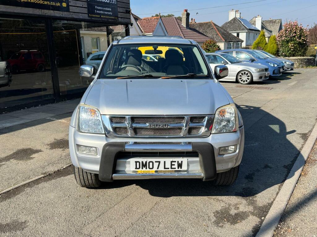 Isuzu Rodeo 2.5 Td Denver 2007 Black #2