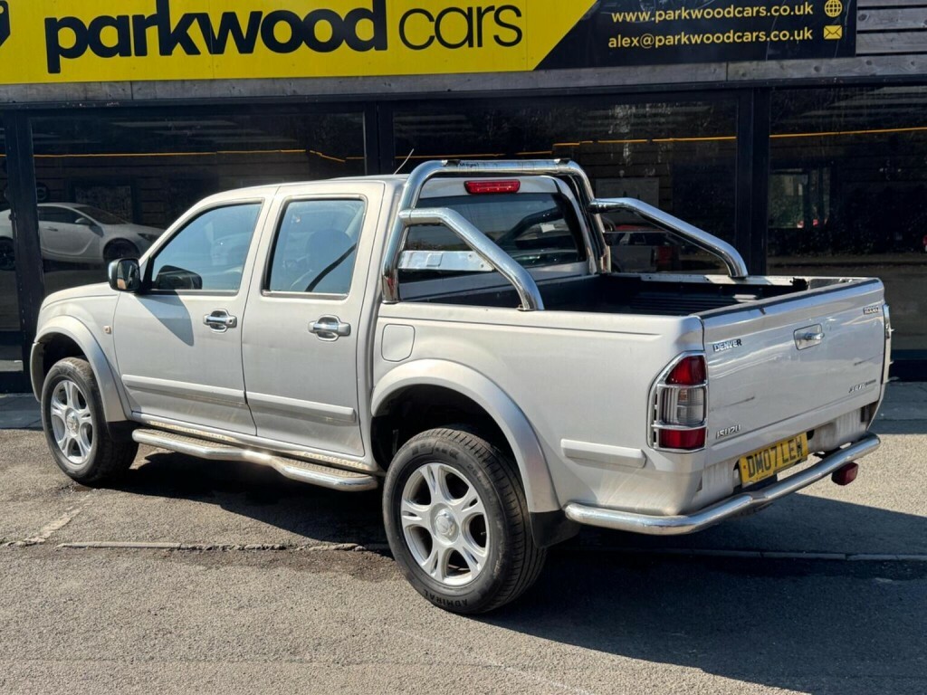 Isuzu Rodeo 2.5 Td Denver 2007 Black #48