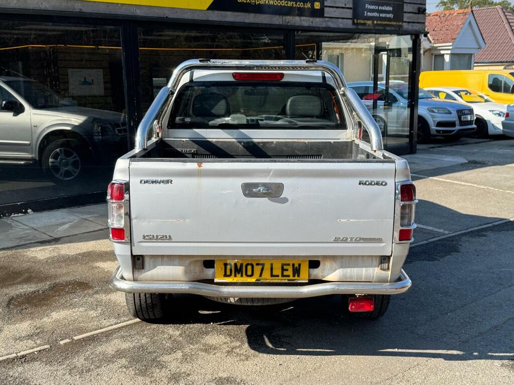 Isuzu Rodeo 2.5 Td Denver 2007 Black #7