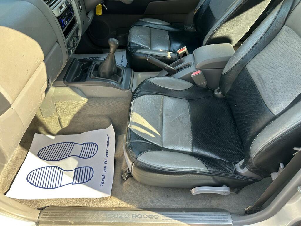 Isuzu Rodeo 2.5 Td Denver 2007 Black #24
