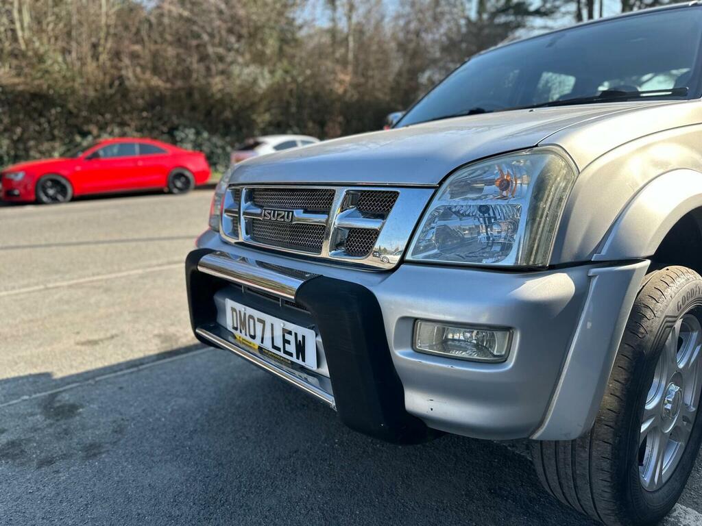 Isuzu Rodeo 2.5 Td Denver 2007 Black #5