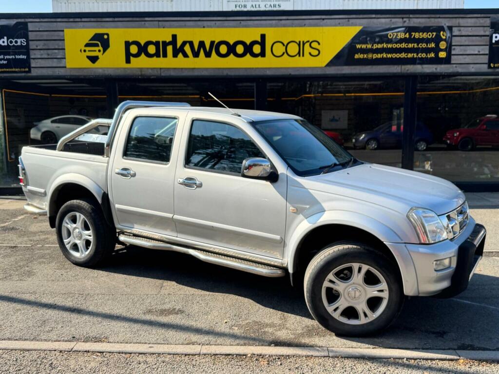 Isuzu Rodeo 2.5 Td Denver 2007 Black #1